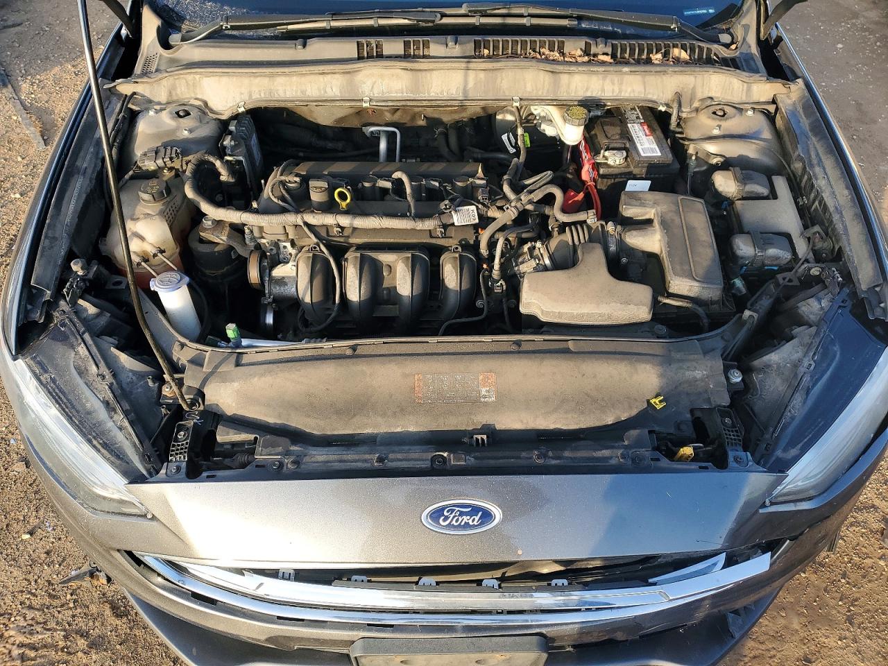 2018 FORD FUSION SE photo 11