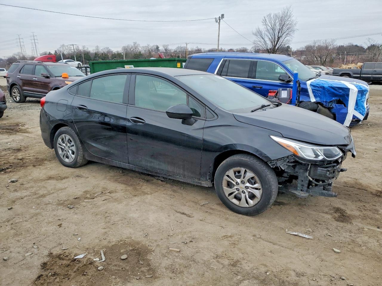 2019 CHEVROLET CRUZE LS photo 4