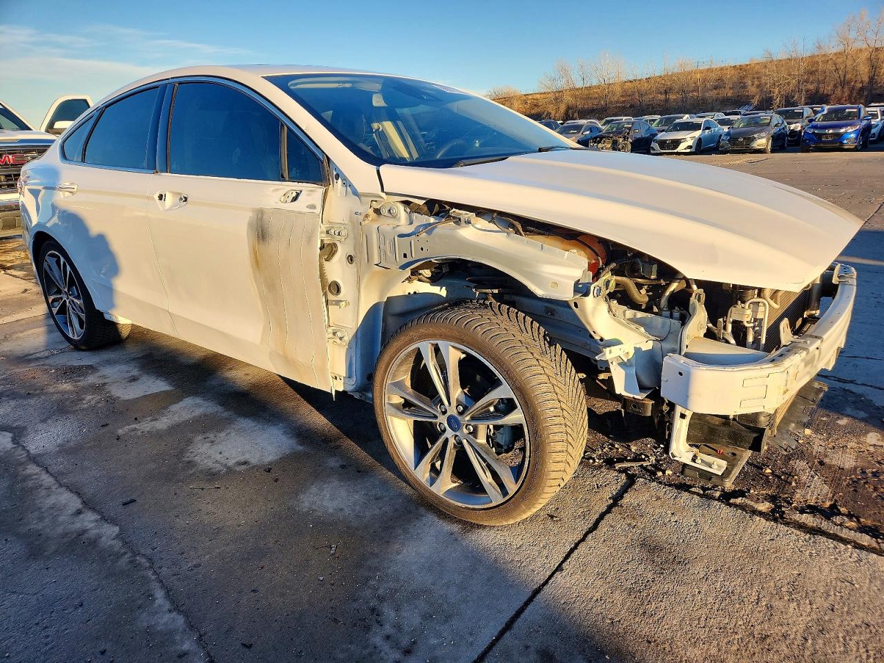 2020 FORD FUSION TITANIUM photo 4