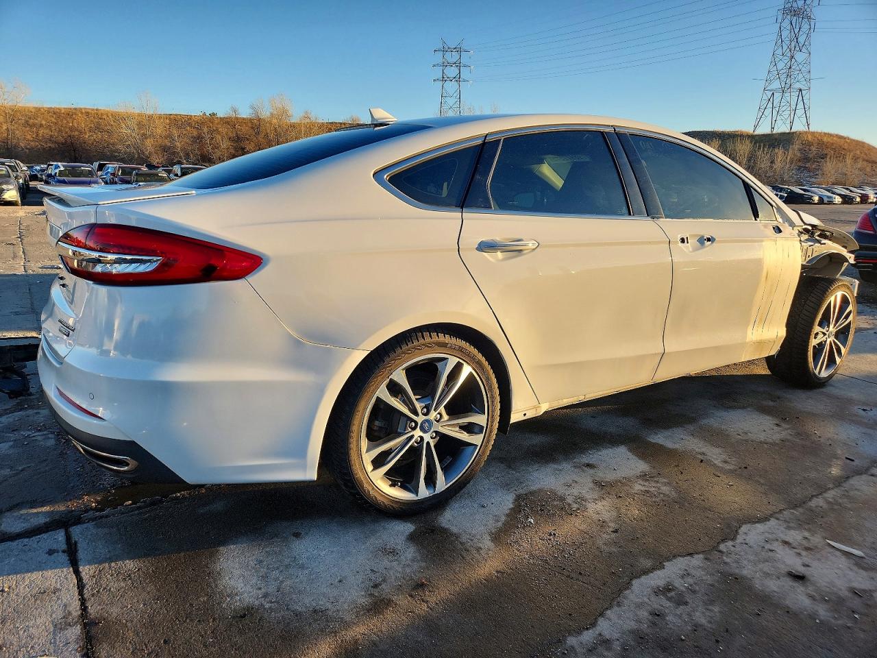 2020 FORD FUSION TITANIUM photo 3