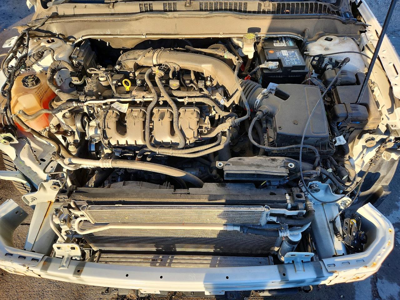 2020 FORD FUSION TITANIUM photo 11
