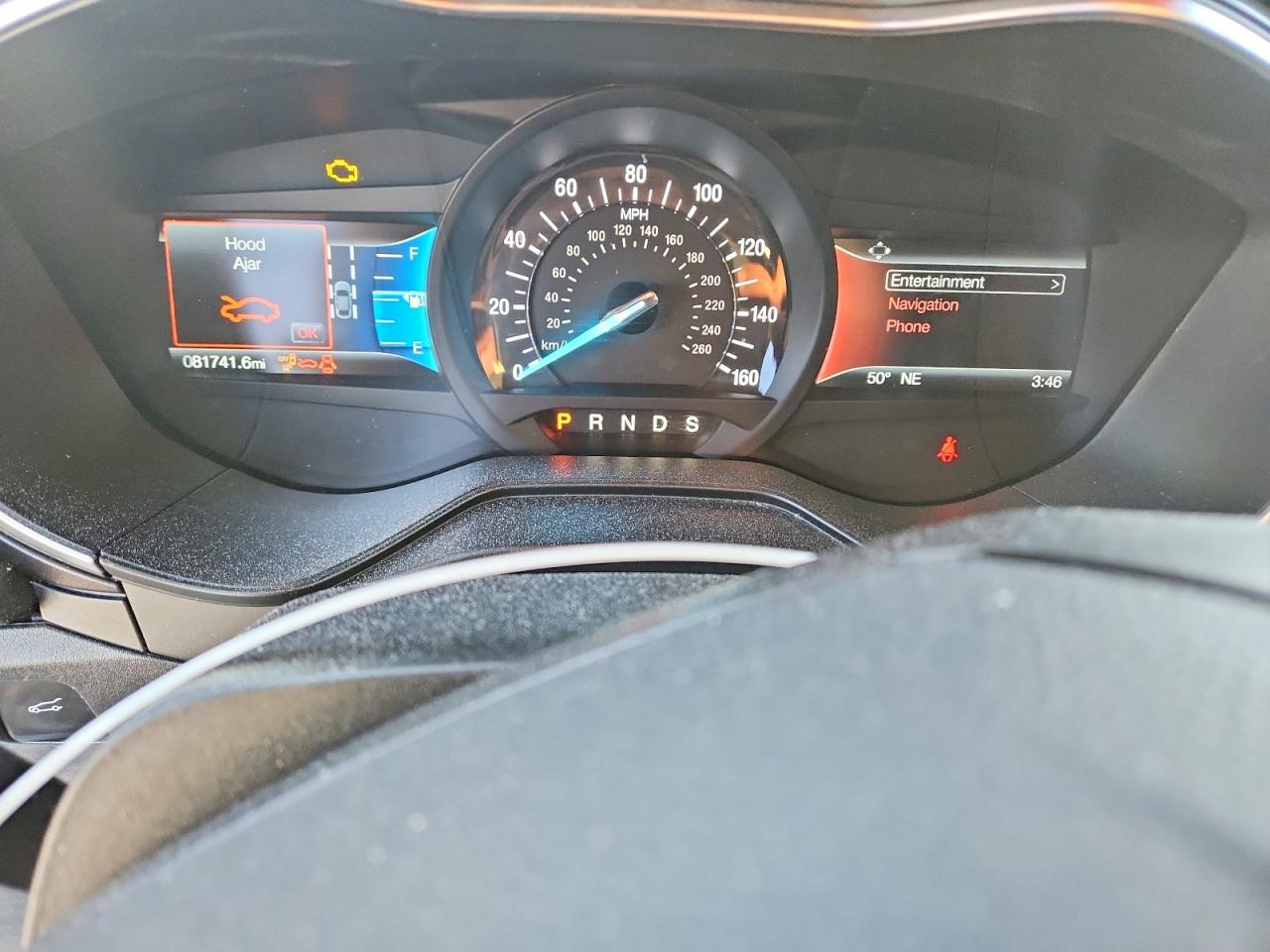 2020 FORD FUSION TITANIUM photo 9