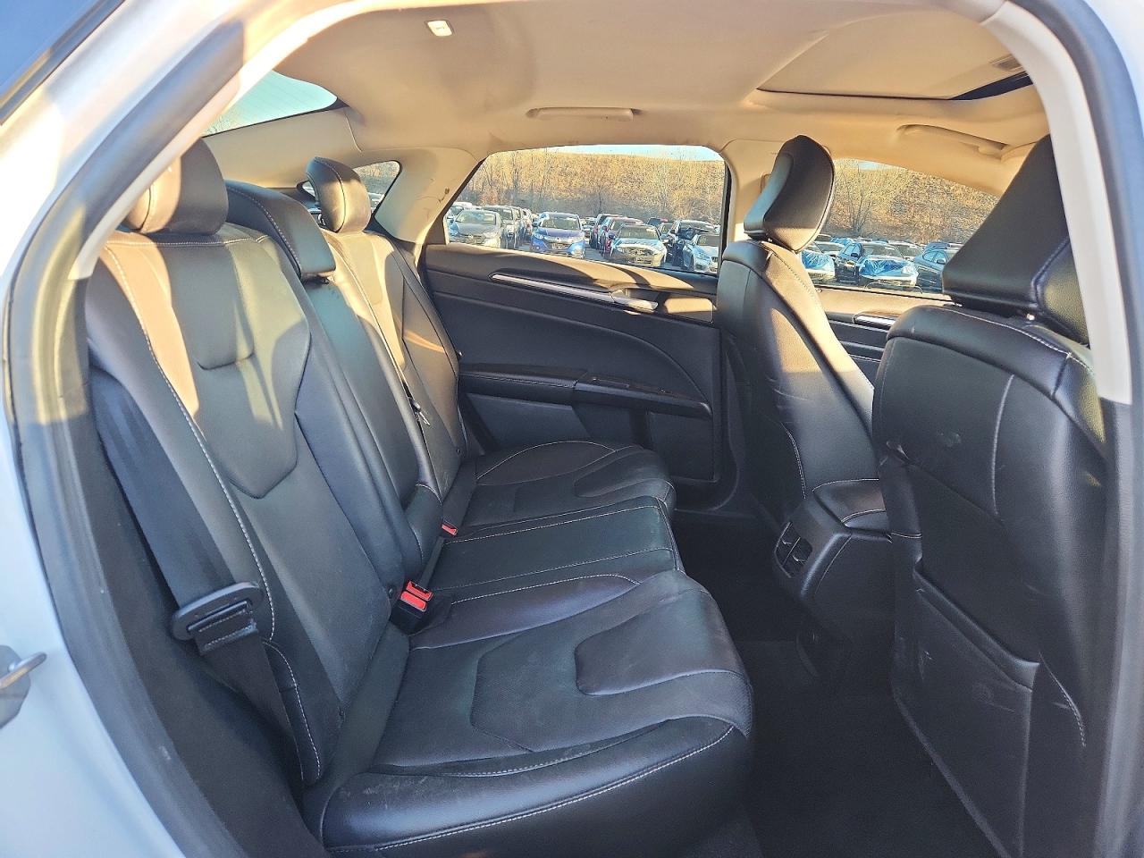 2020 FORD FUSION TITANIUM photo 10