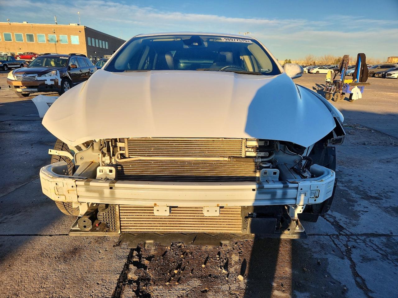 2020 FORD FUSION TITANIUM photo 5