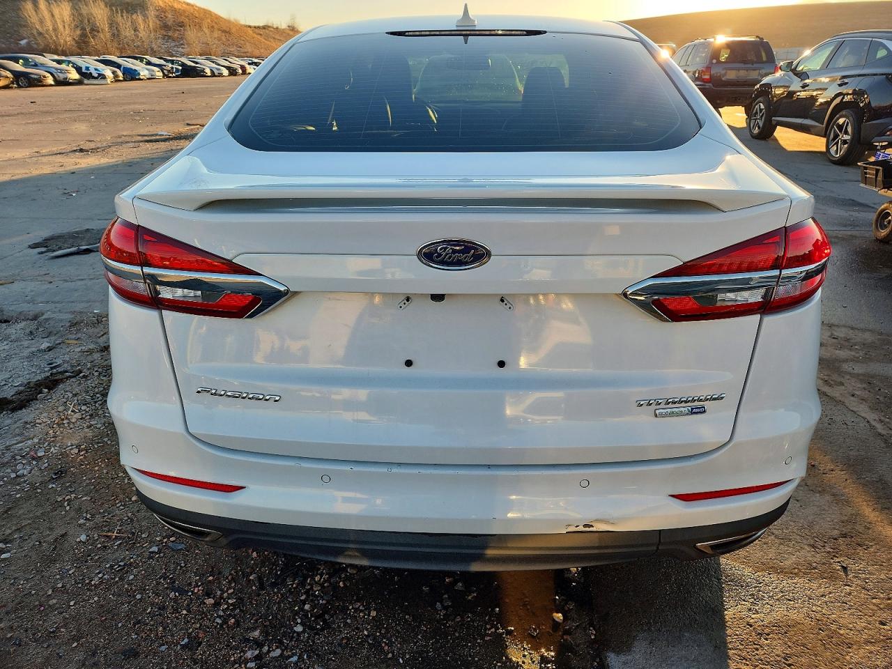 2020 FORD FUSION TITANIUM photo 6