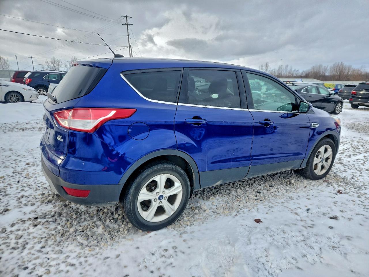 2015 FORD ESCAPE SE photo 3