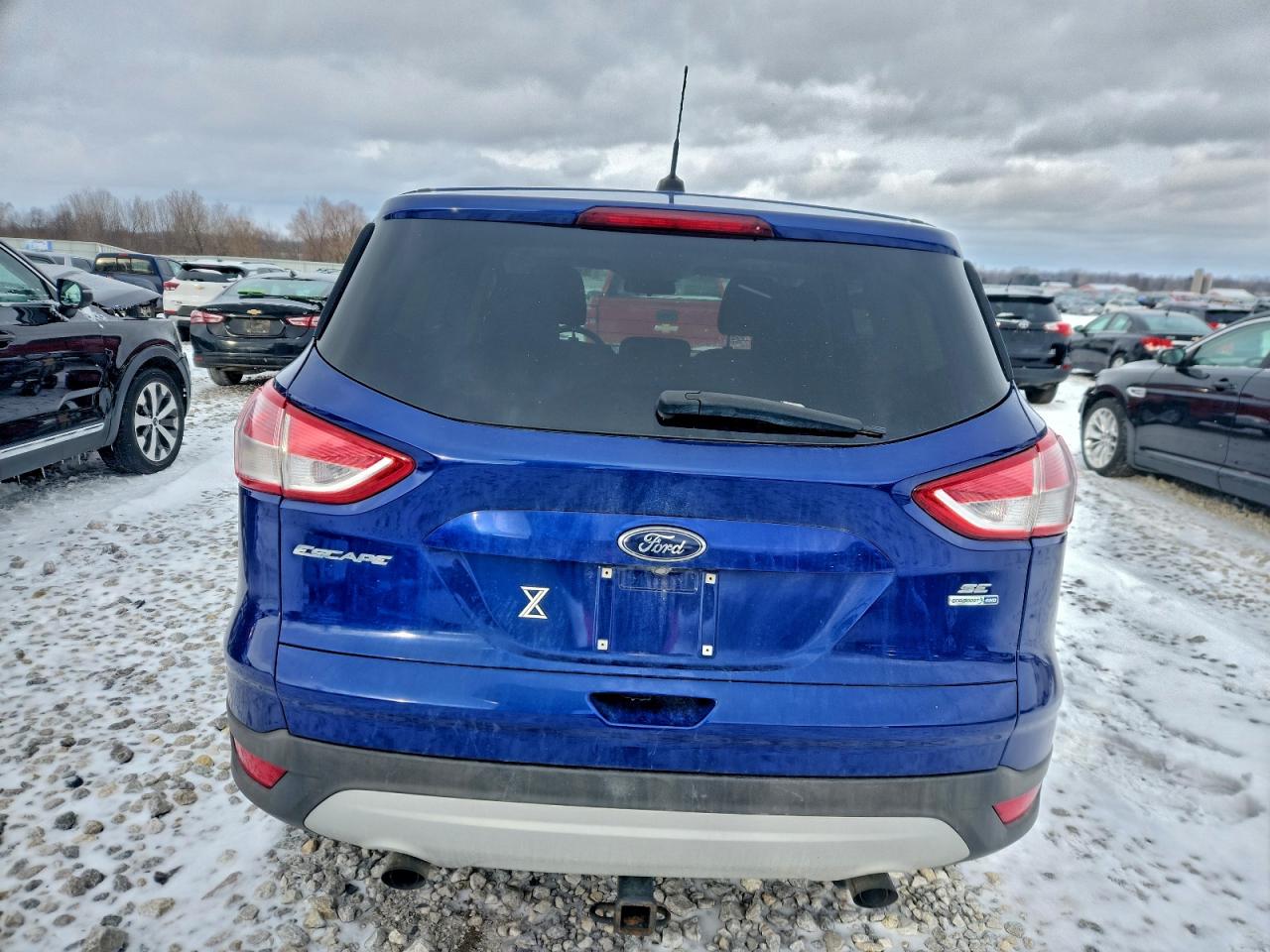 2015 FORD ESCAPE SE photo 6