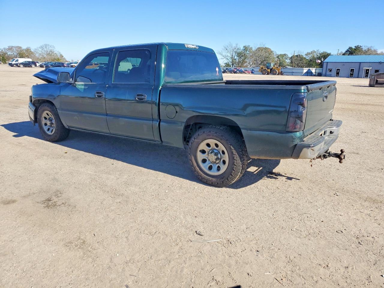 2007 CHEVROLET SILVERADO C1500 CLASSIC CREW CAB photo 2