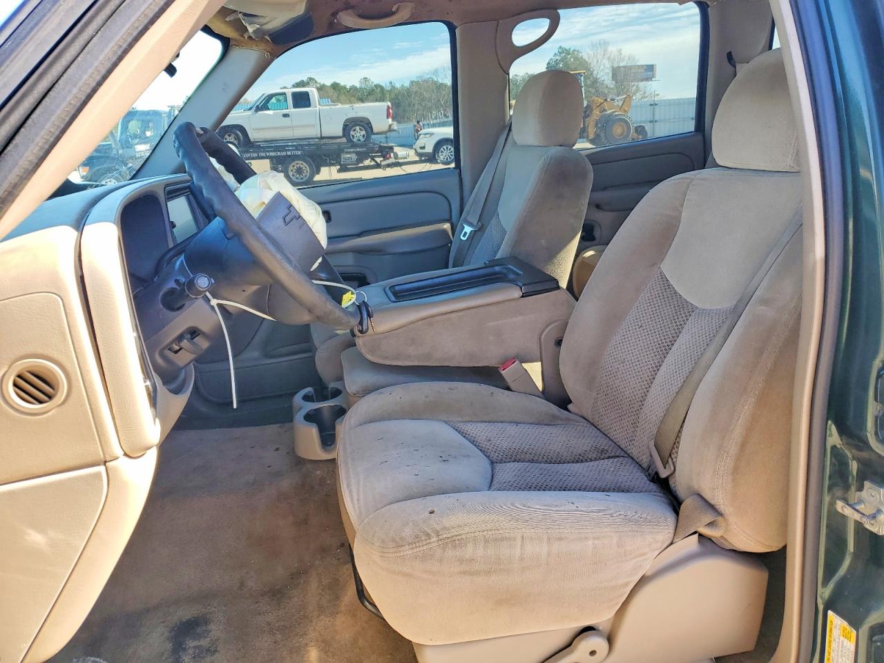 2007 CHEVROLET SILVERADO C1500 CLASSIC CREW CAB photo 7