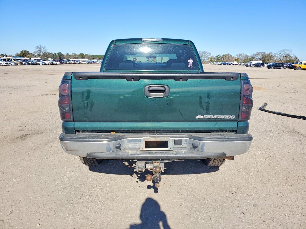 2007 CHEVROLET SILVERADO C1500 CLASSIC CREW CAB photo 6