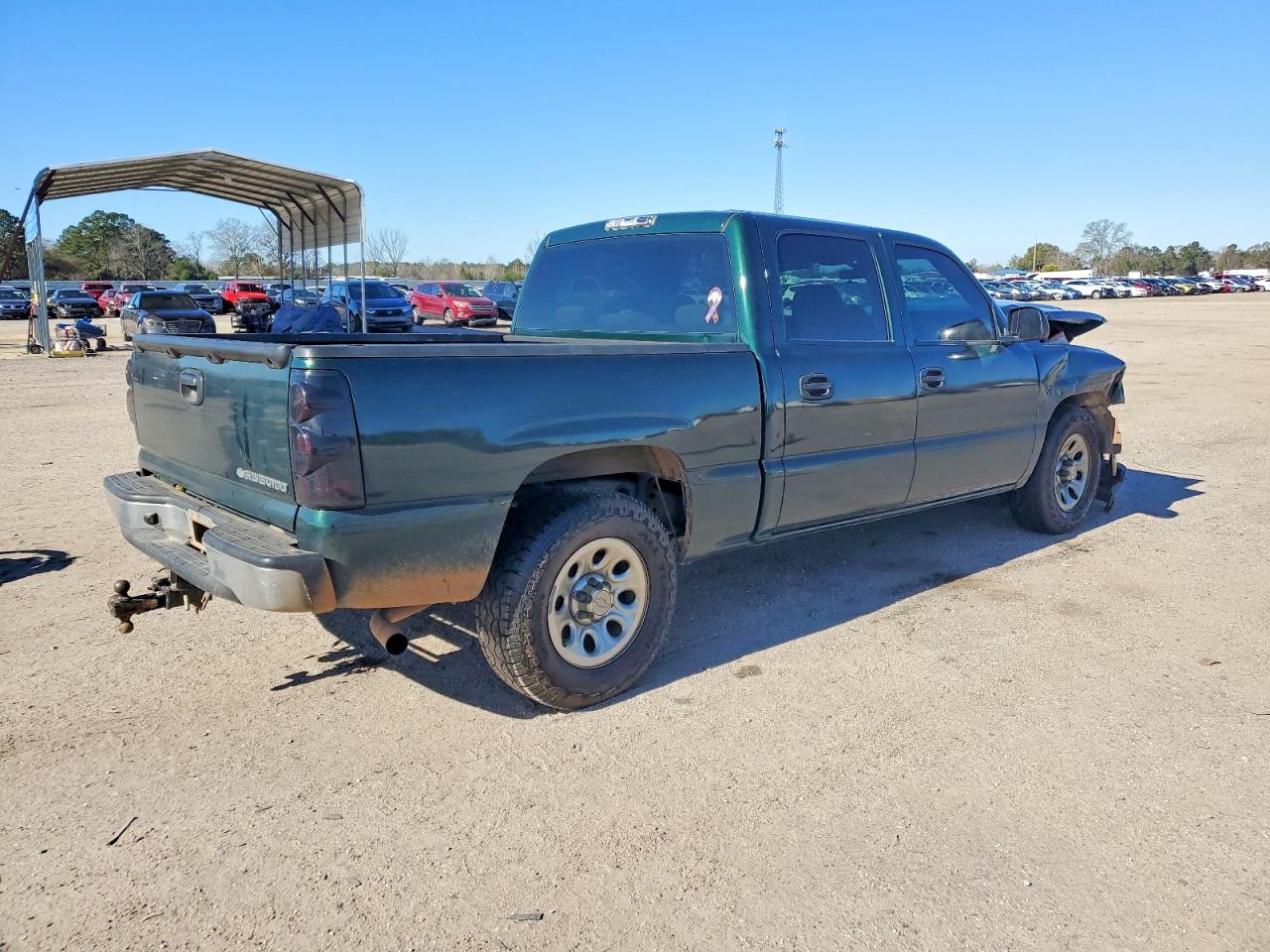 2007 CHEVROLET SILVERADO C1500 CLASSIC CREW CAB photo 3