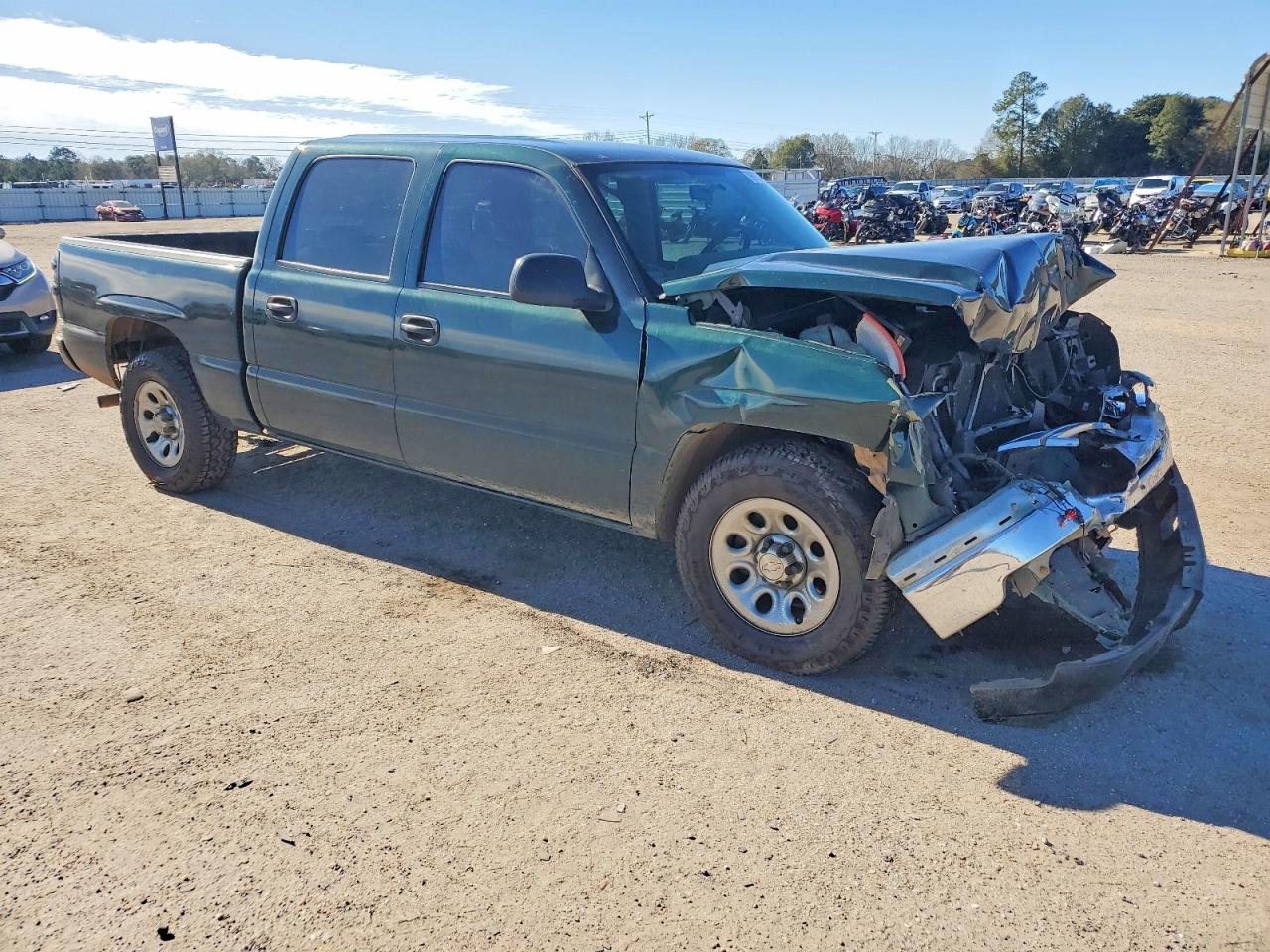 2007 CHEVROLET SILVERADO C1500 CLASSIC CREW CAB photo 4