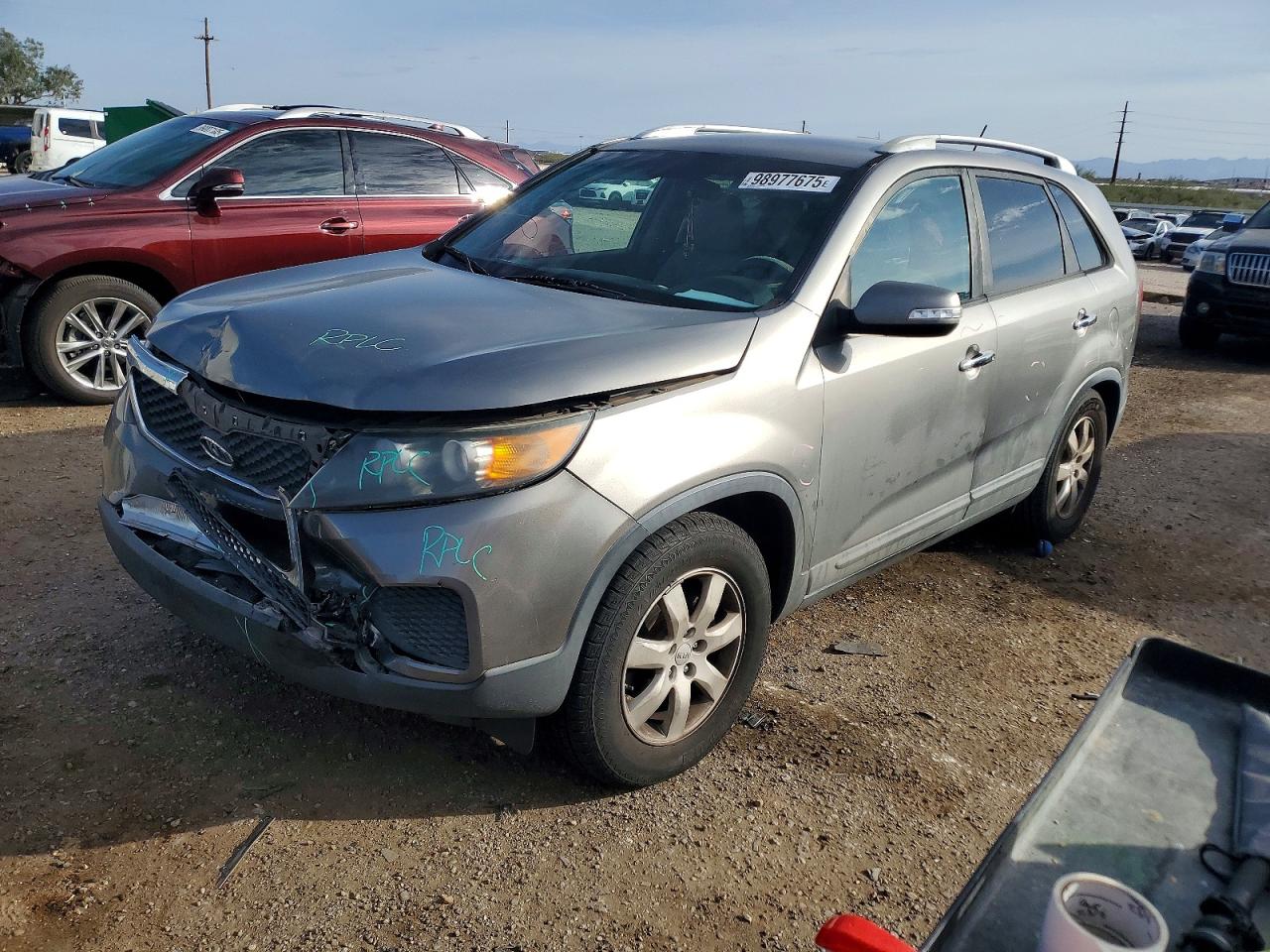 2012 KIA SORENTO