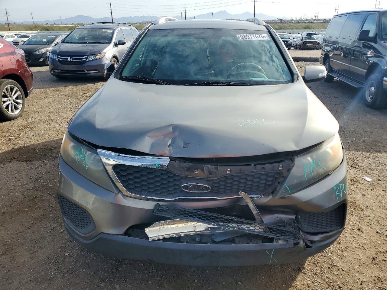 2012 KIA SORENTO BASE photo 13