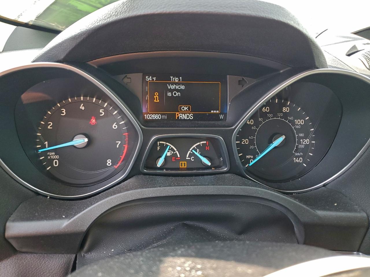 2018 FORD ESCAPE S photo 9