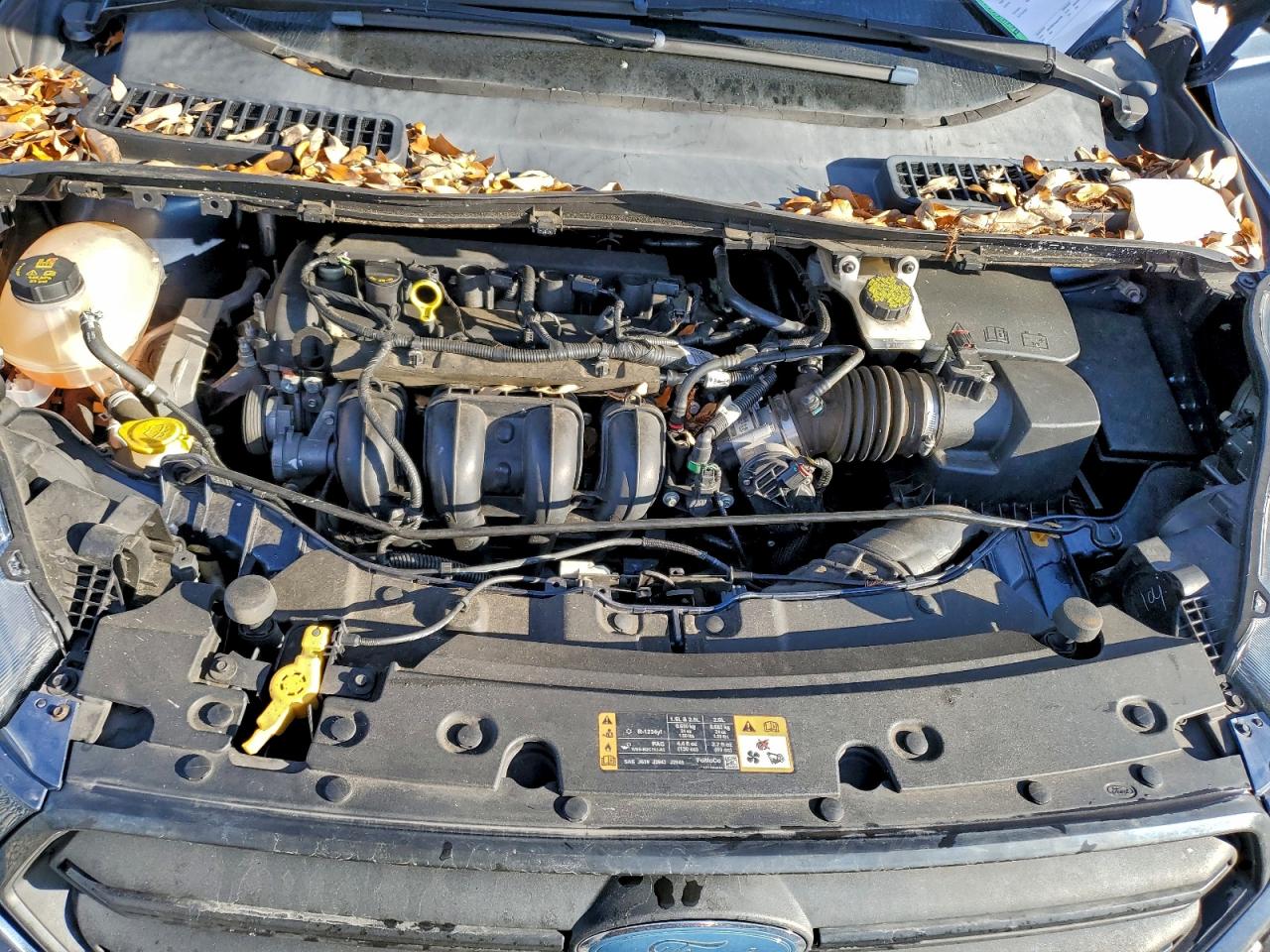 2018 FORD ESCAPE S photo 12