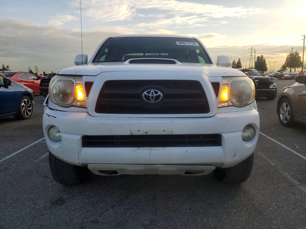 2008 TOYOTA TACOMA DOUBLE CAB PRERUNNER photo 5
