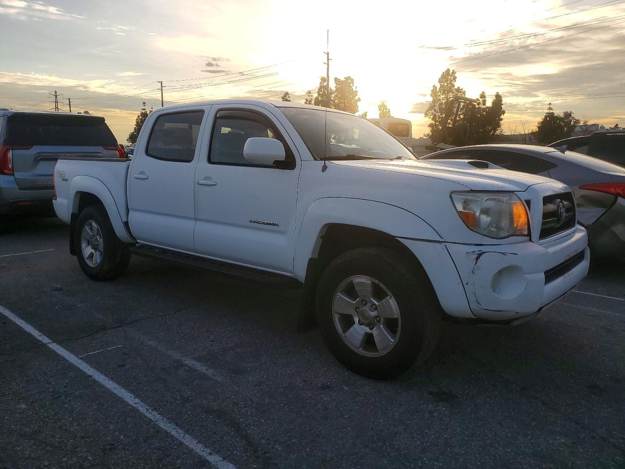 2008 TOYOTA TACOMA DOUBLE CAB PRERUNNER photo 4
