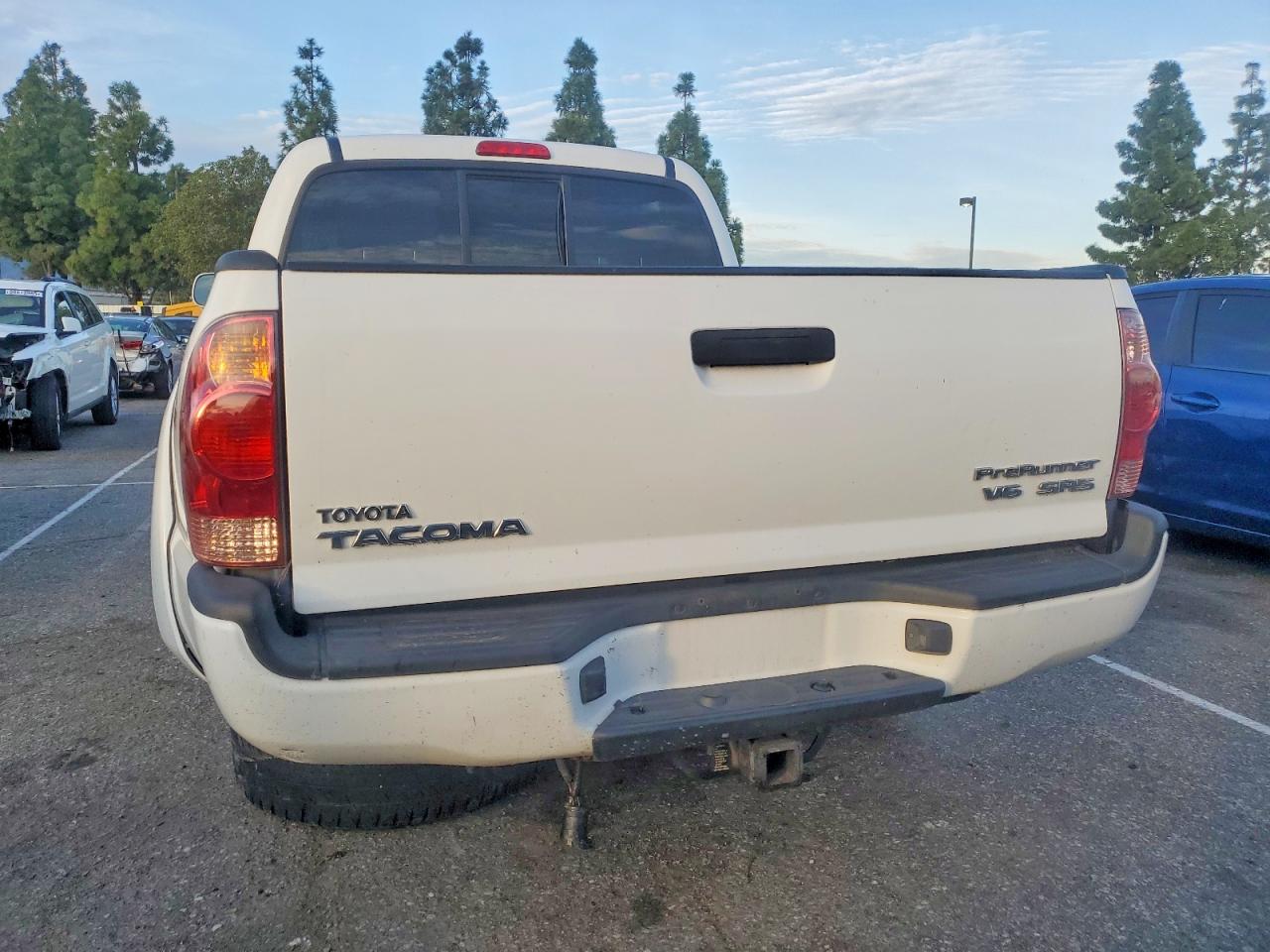2008 TOYOTA TACOMA DOUBLE CAB PRERUNNER photo 6