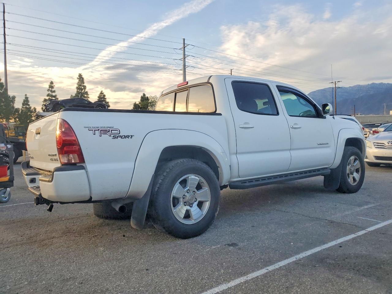 2008 TOYOTA TACOMA DOUBLE CAB PRERUNNER photo 3