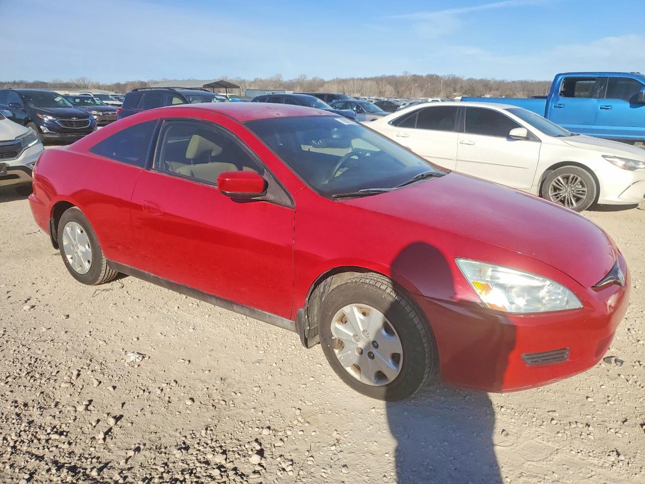 2004 HONDA ACCORD LX photo 7