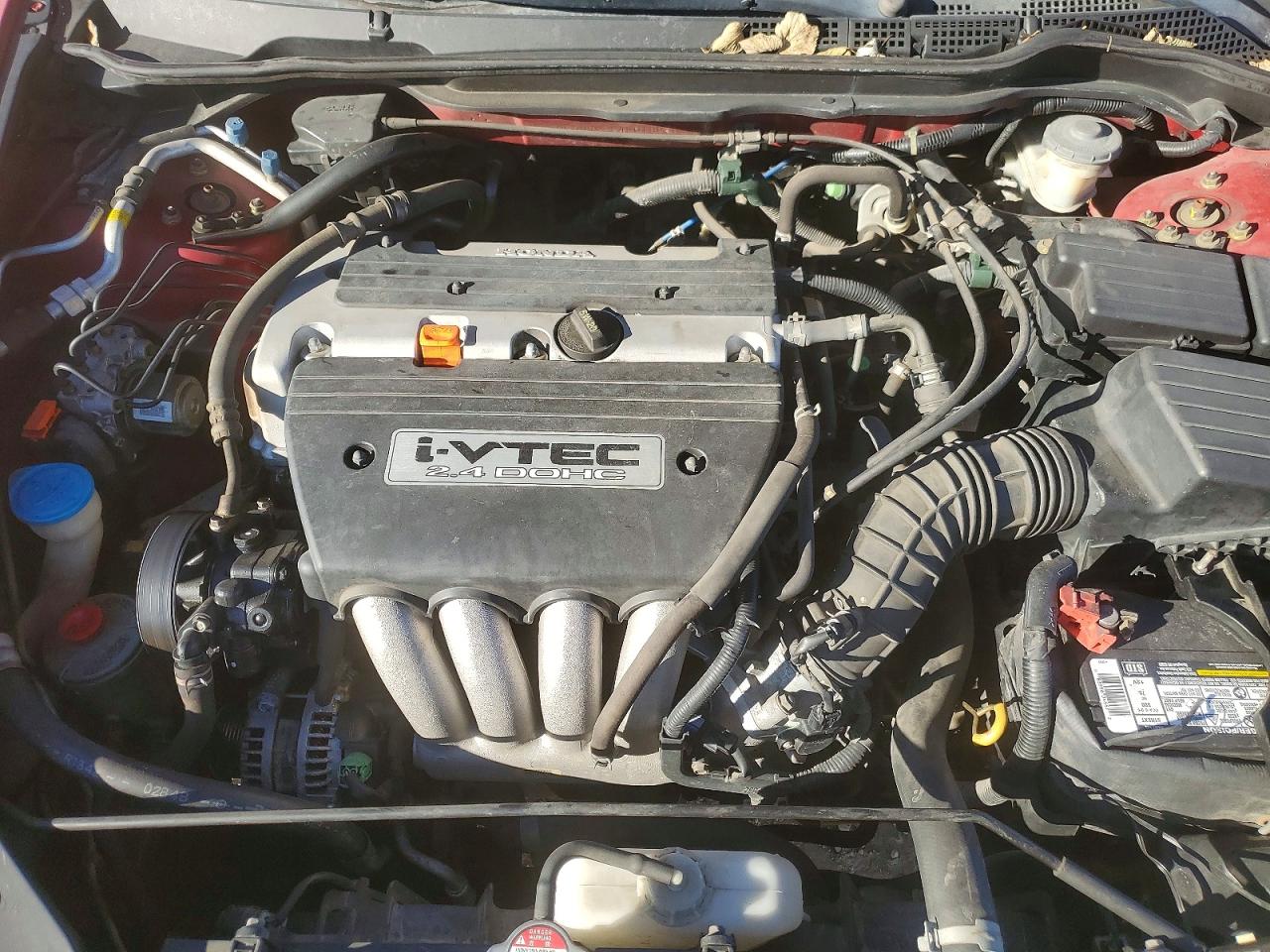 2004 HONDA ACCORD LX photo 21