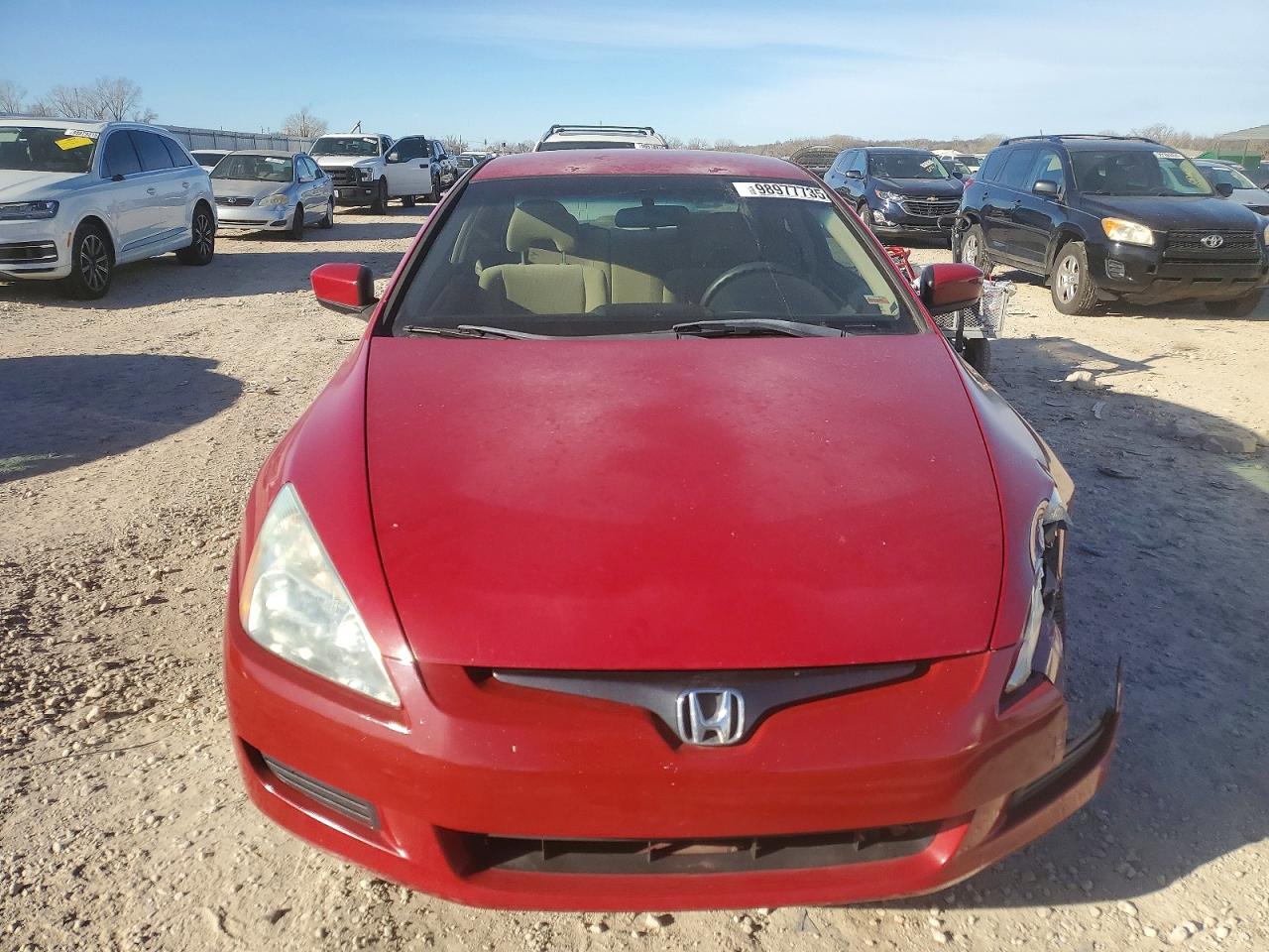 2004 HONDA ACCORD LX photo 9