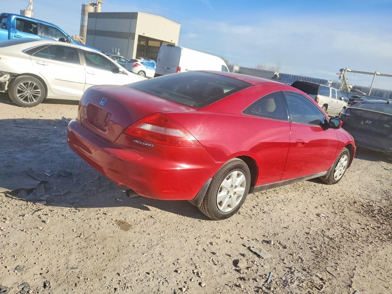2004 HONDA ACCORD LX photo 5