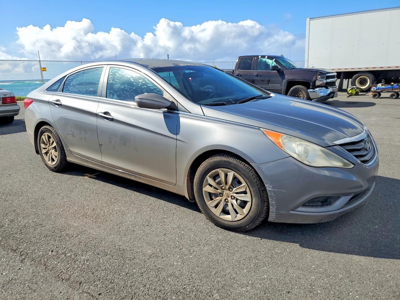 2011 HYUNDAI SONATA GLS photo 7