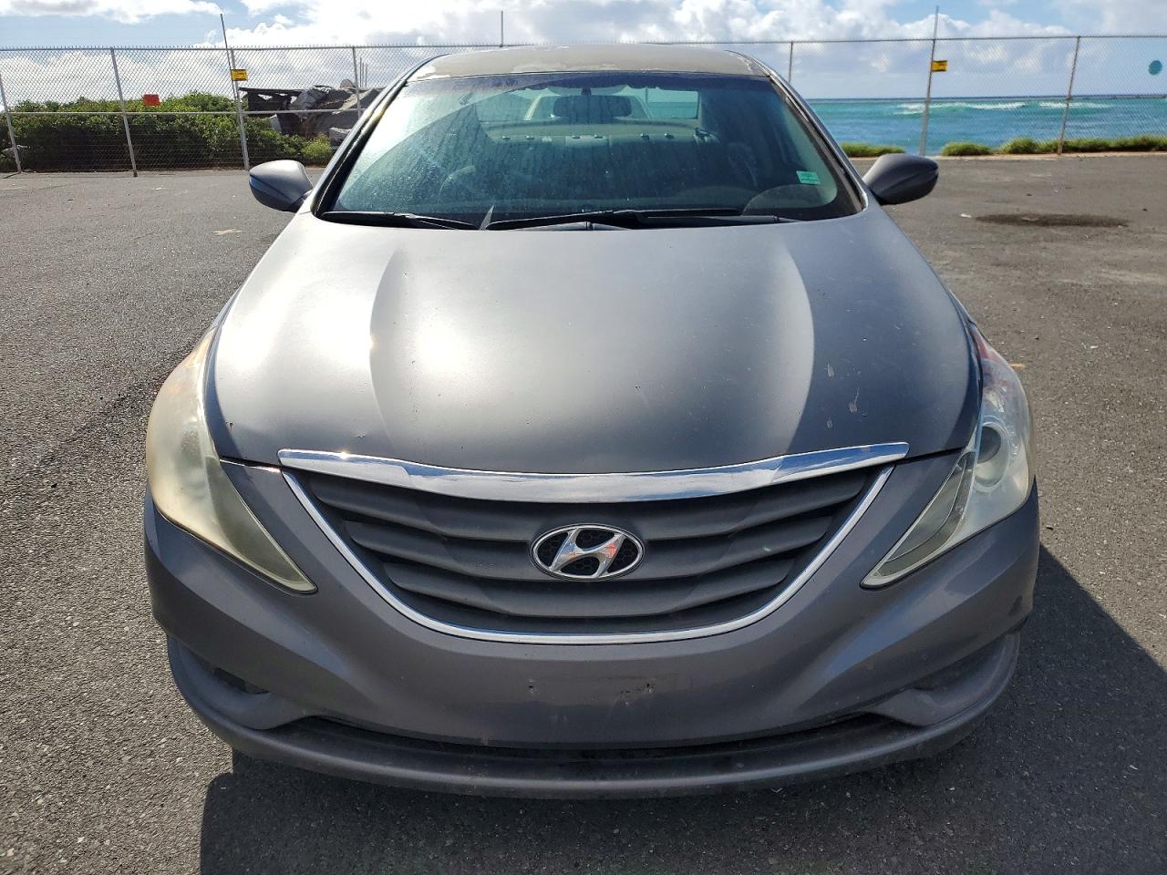 2011 HYUNDAI SONATA GLS photo 9