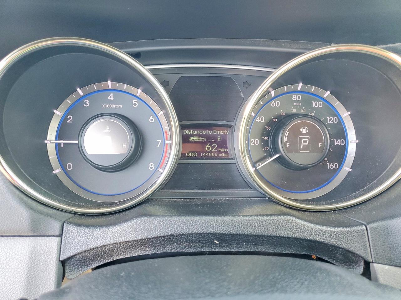 2011 HYUNDAI SONATA GLS photo 17
