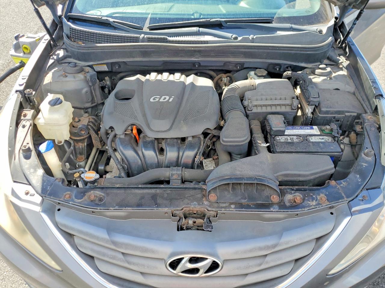 2011 HYUNDAI SONATA GLS photo 21