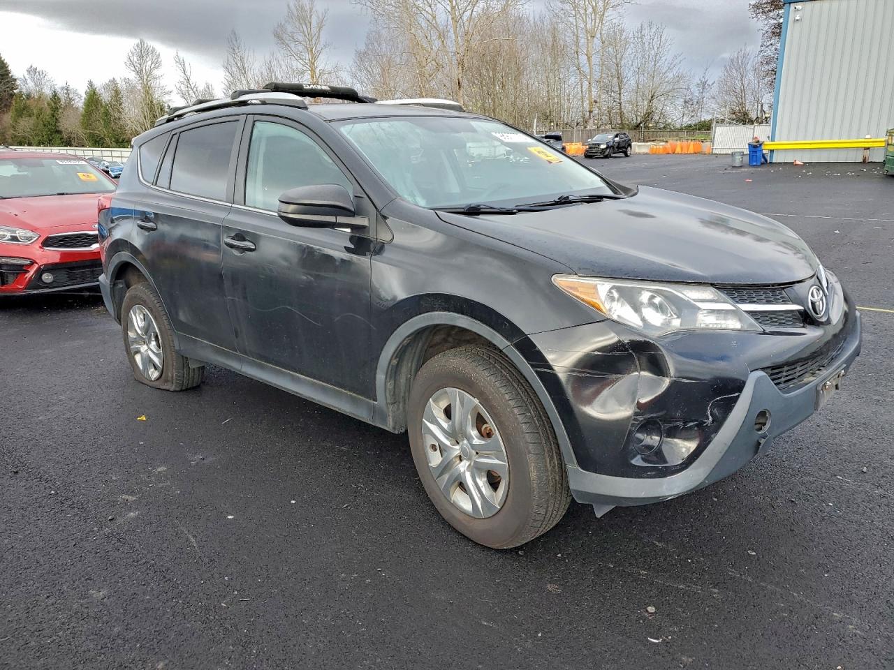 2014 TOYOTA RAV4 LE photo 13