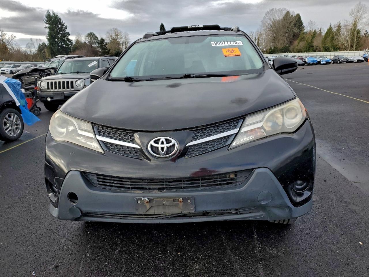 2014 TOYOTA RAV4 LE photo 17