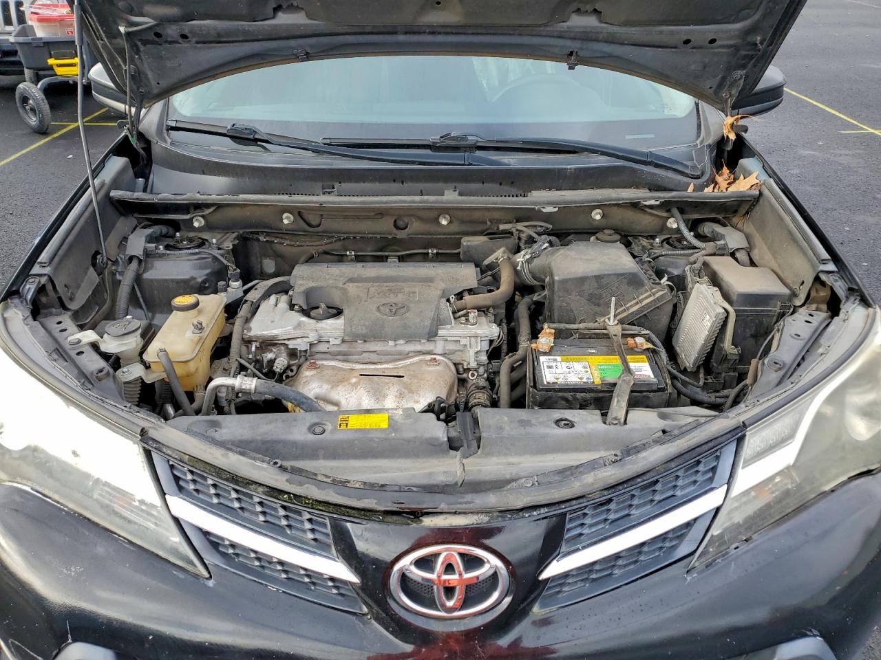 2014 TOYOTA RAV4 LE photo 41