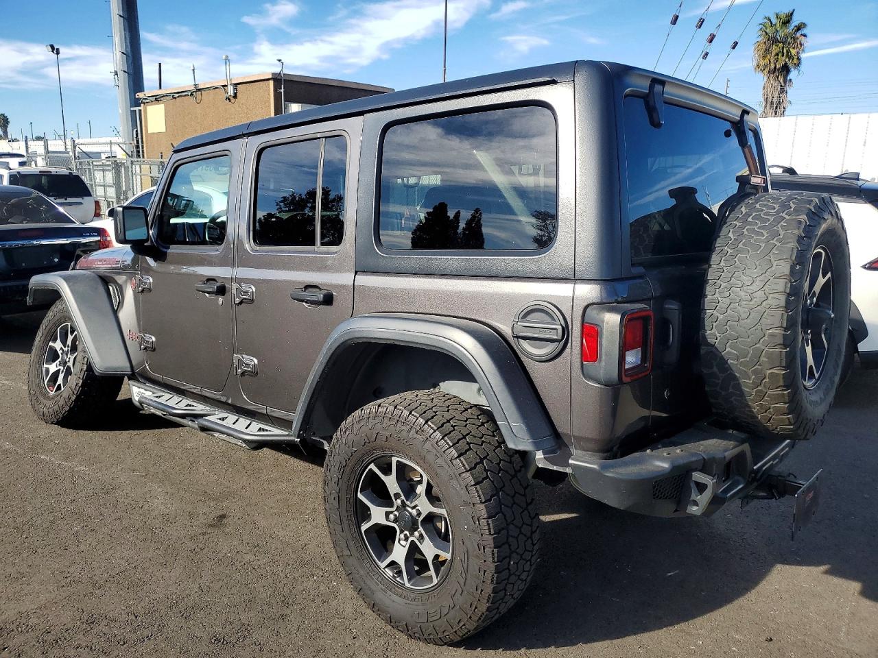 2018 JEEP WRANGLER UNLIMITED RUBICON photo 2