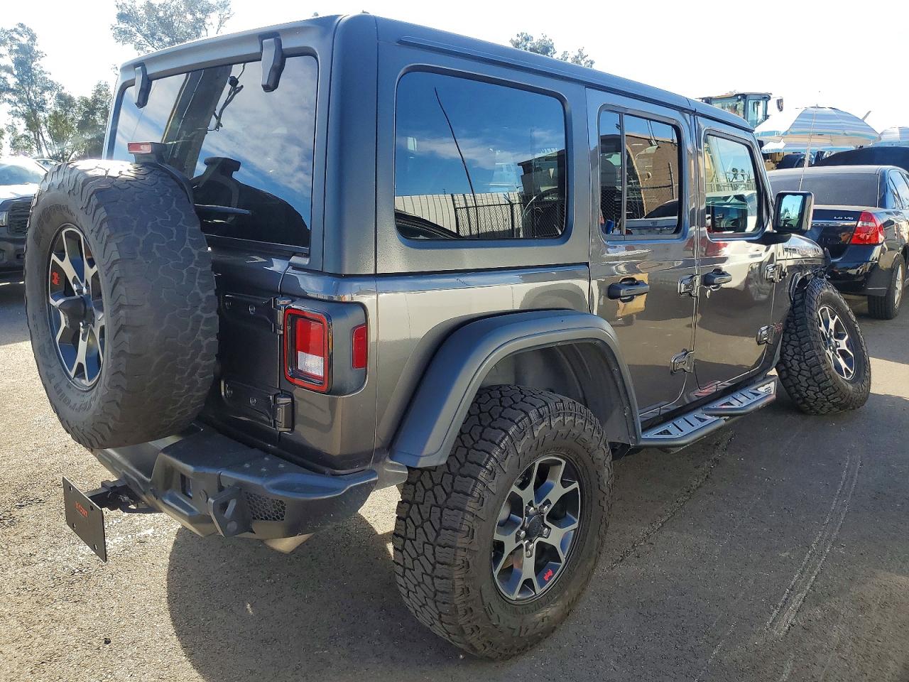 2018 JEEP WRANGLER UNLIMITED RUBICON photo 3