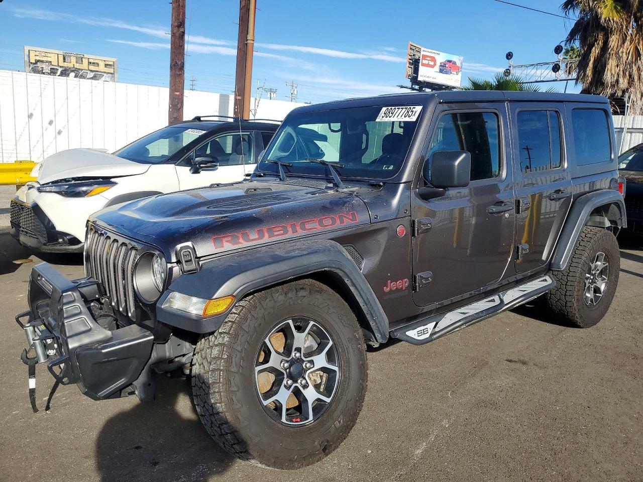 2018 JEEP WRANGLER UNLIMITED