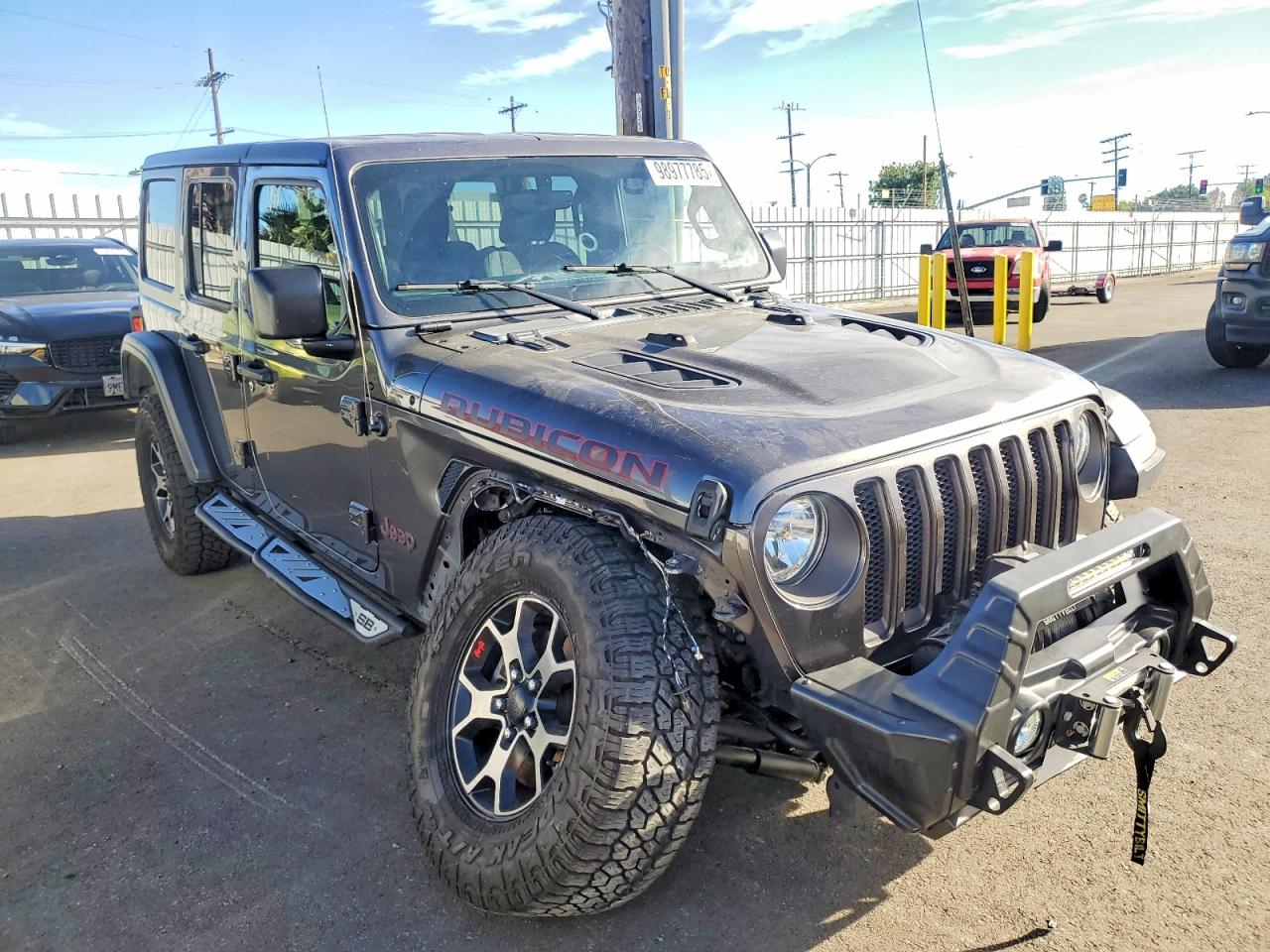 2018 JEEP WRANGLER UNLIMITED RUBICON photo 4
