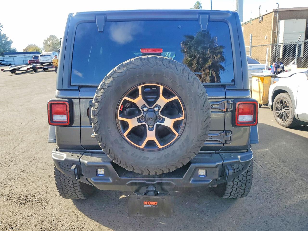 2018 JEEP WRANGLER UNLIMITED RUBICON photo 6