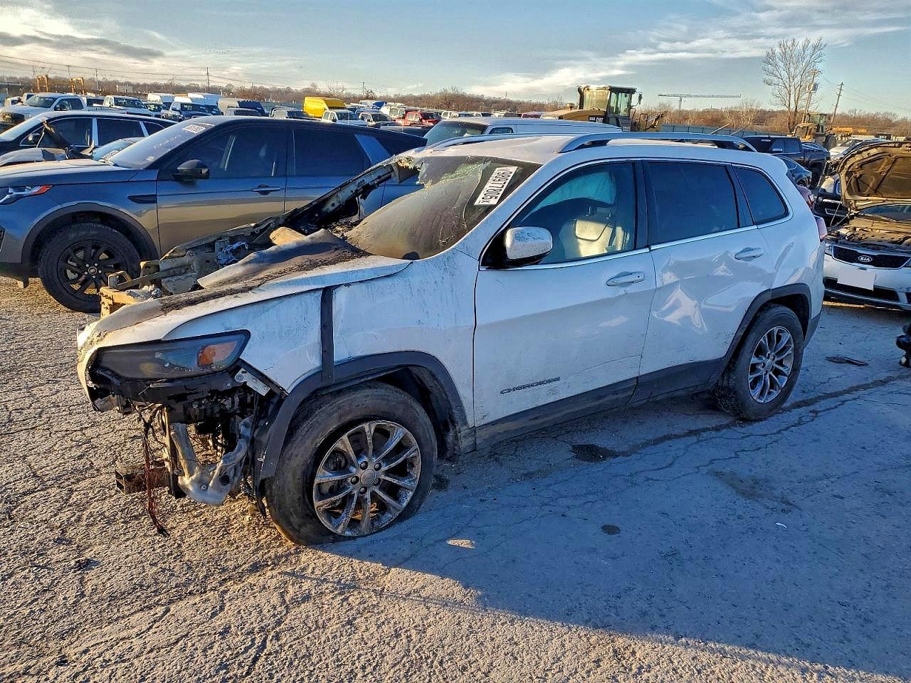 2021 JEEP CHEROKEE
