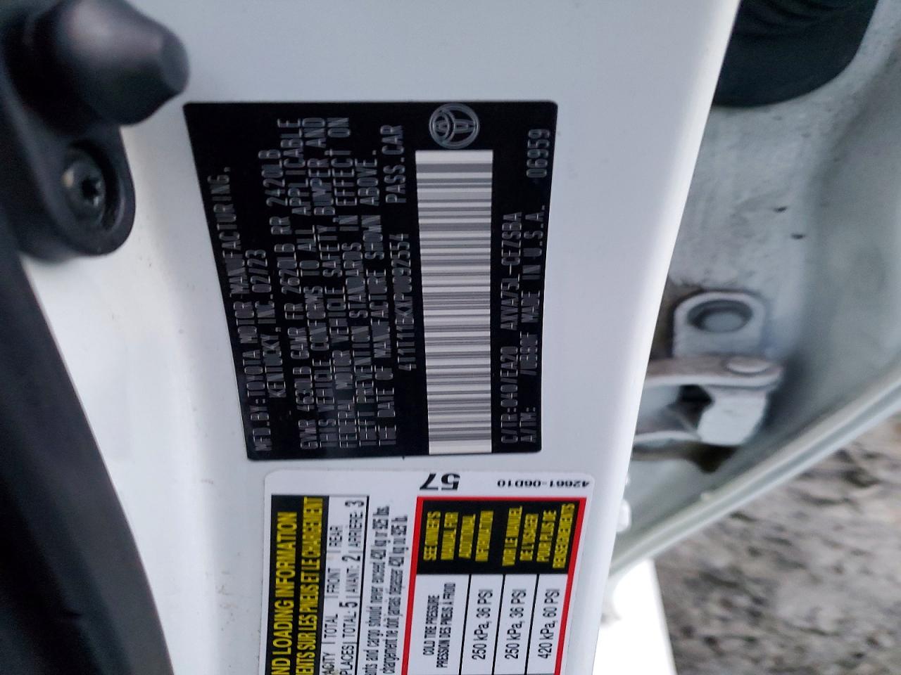 2023 TOYOTA CAMRY SE NIGHT SHADE photo 12