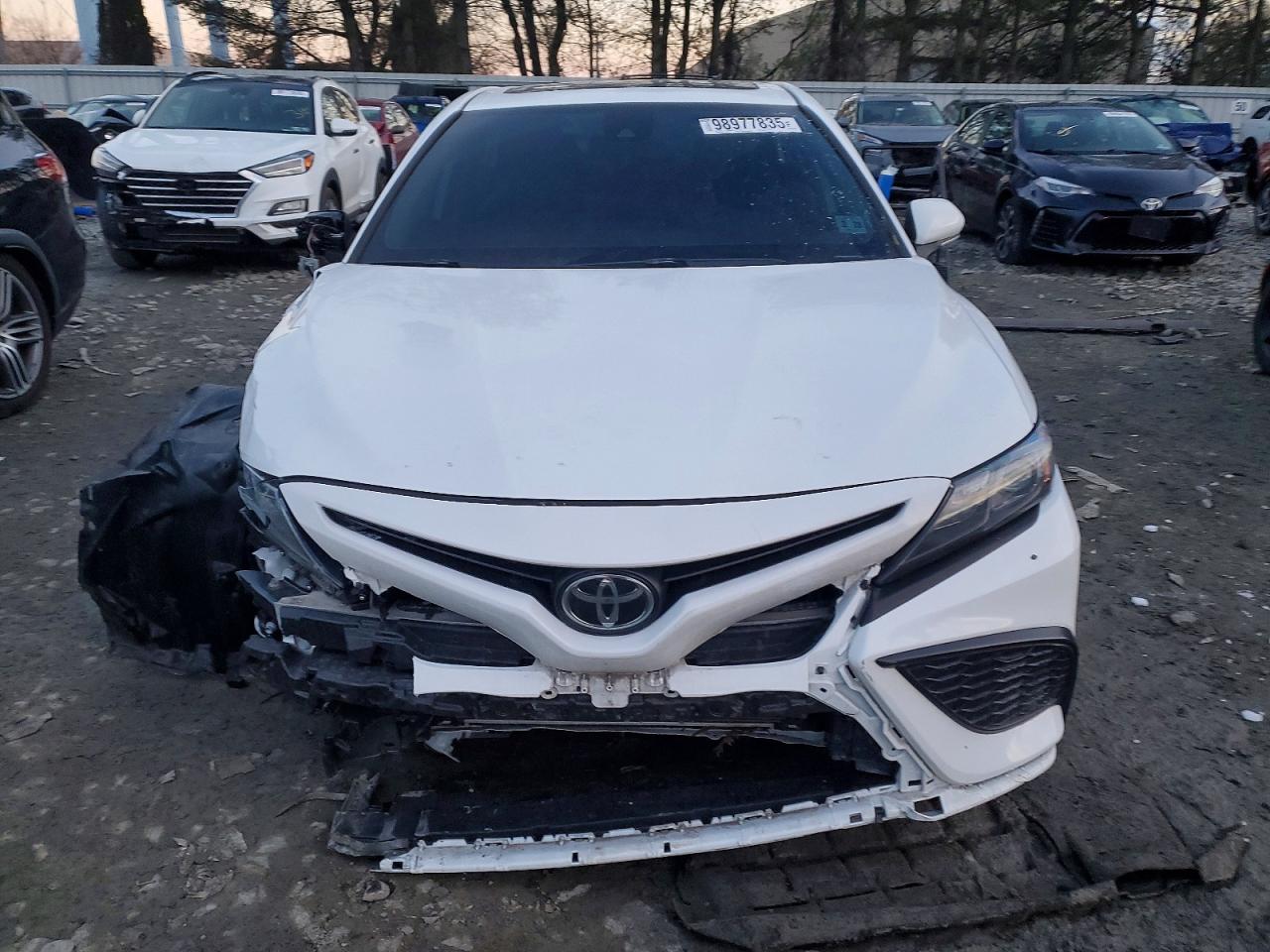 2023 TOYOTA CAMRY SE NIGHT SHADE photo 5