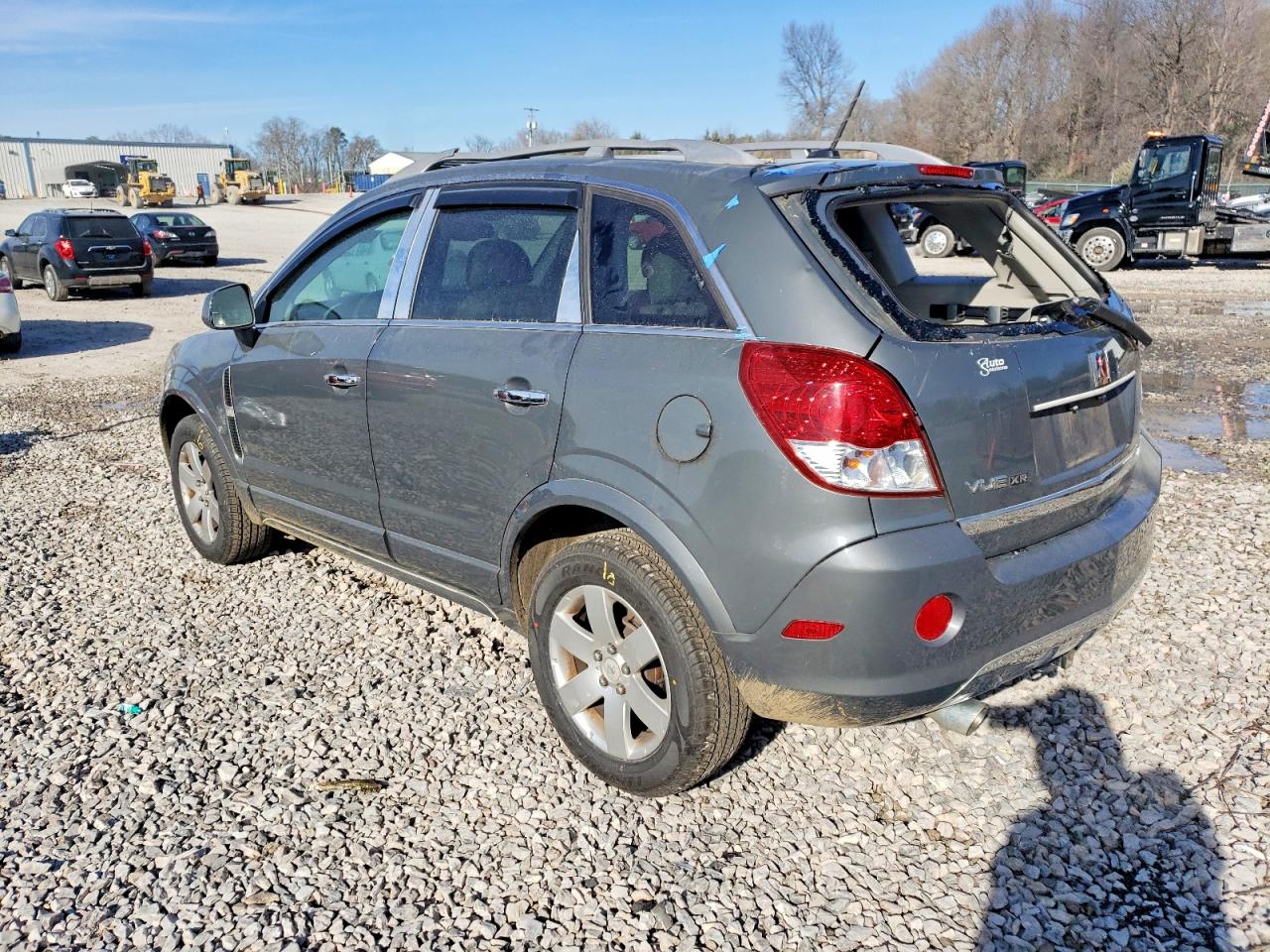 2008 SATURN VUE XR photo 2