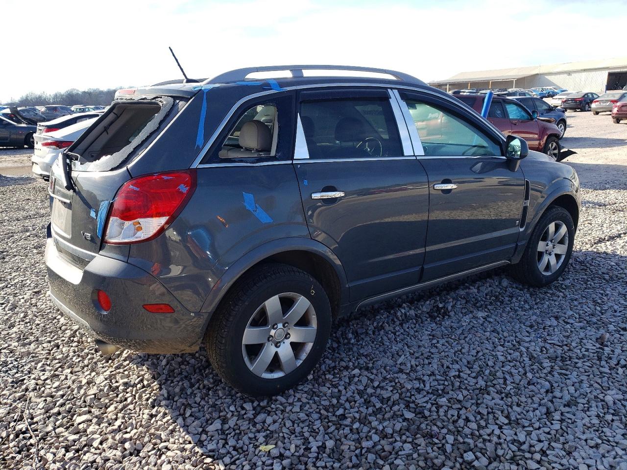 2008 SATURN VUE XR photo 3