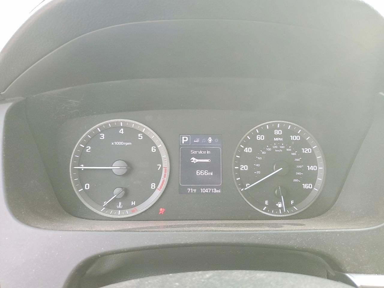 2015 HYUNDAI SONATA ECO photo 9