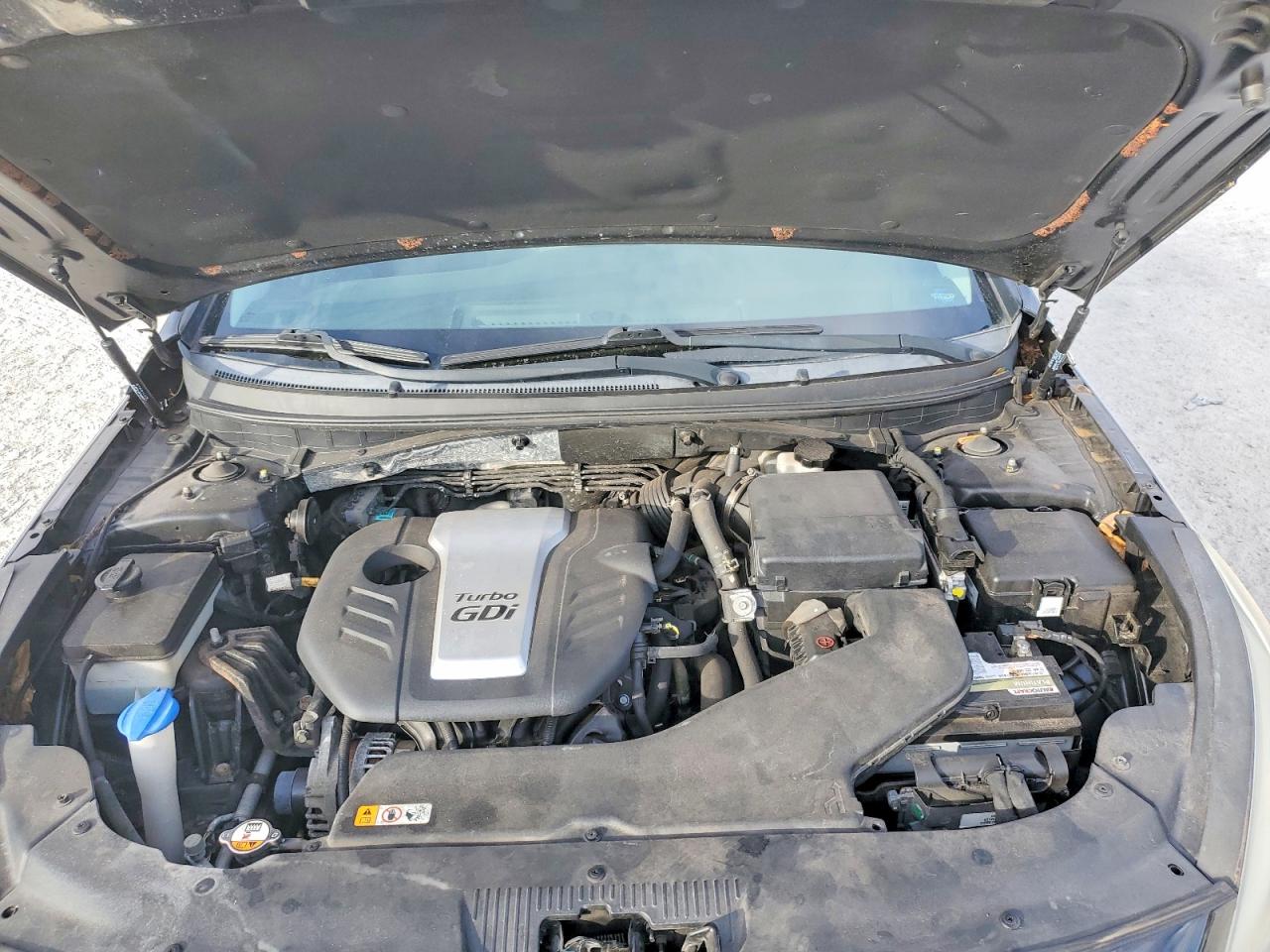 2015 HYUNDAI SONATA ECO photo 11