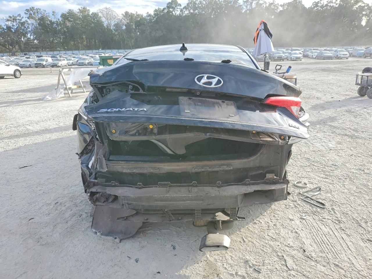 2015 HYUNDAI SONATA ECO photo 6