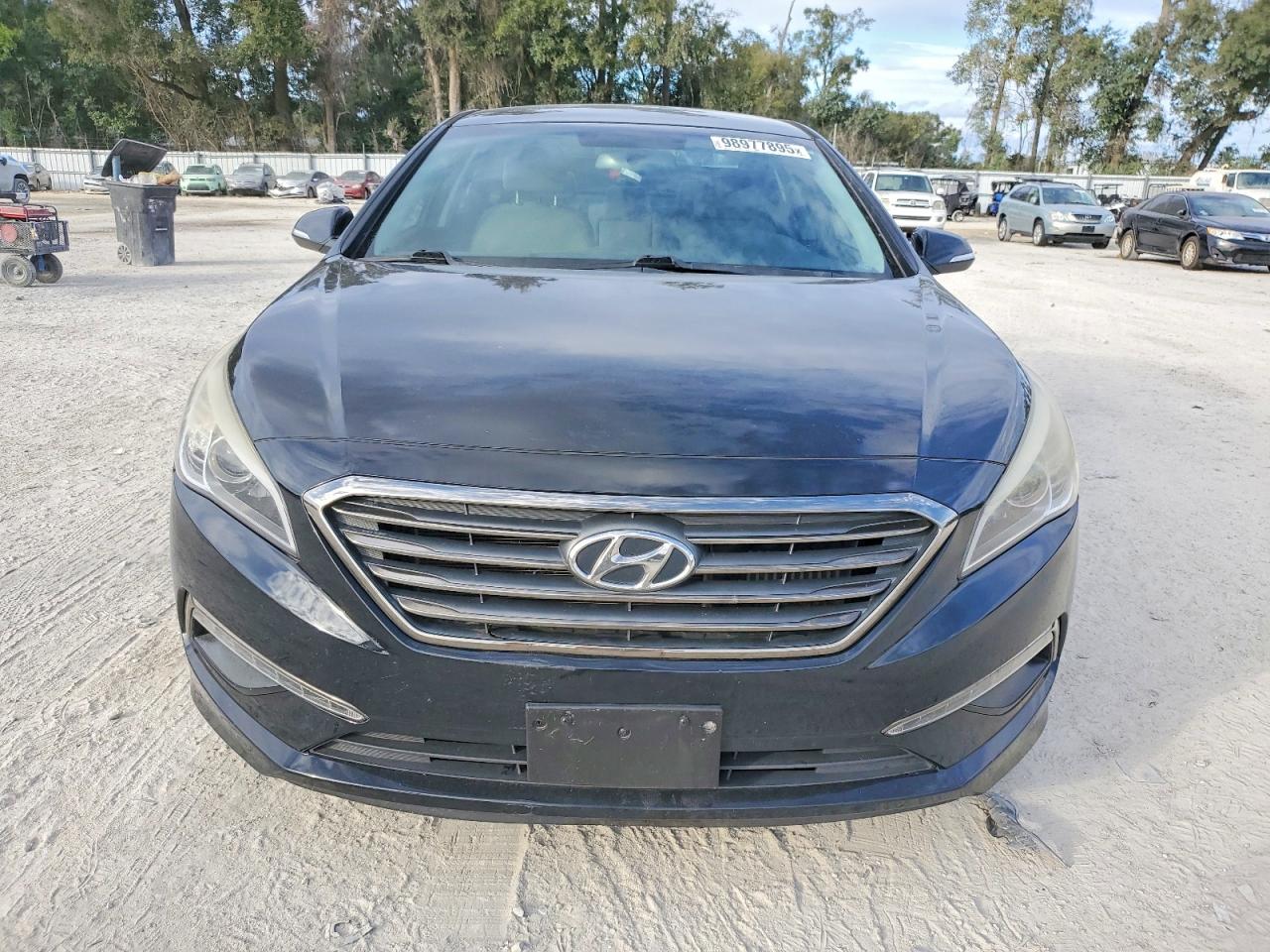 2015 HYUNDAI SONATA ECO photo 5