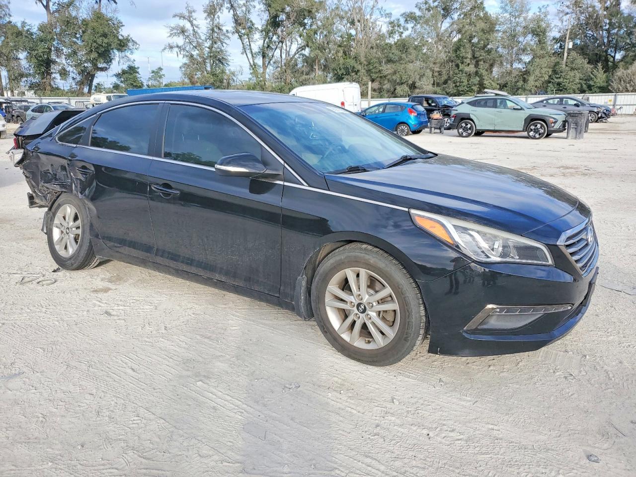 2015 HYUNDAI SONATA ECO photo 4
